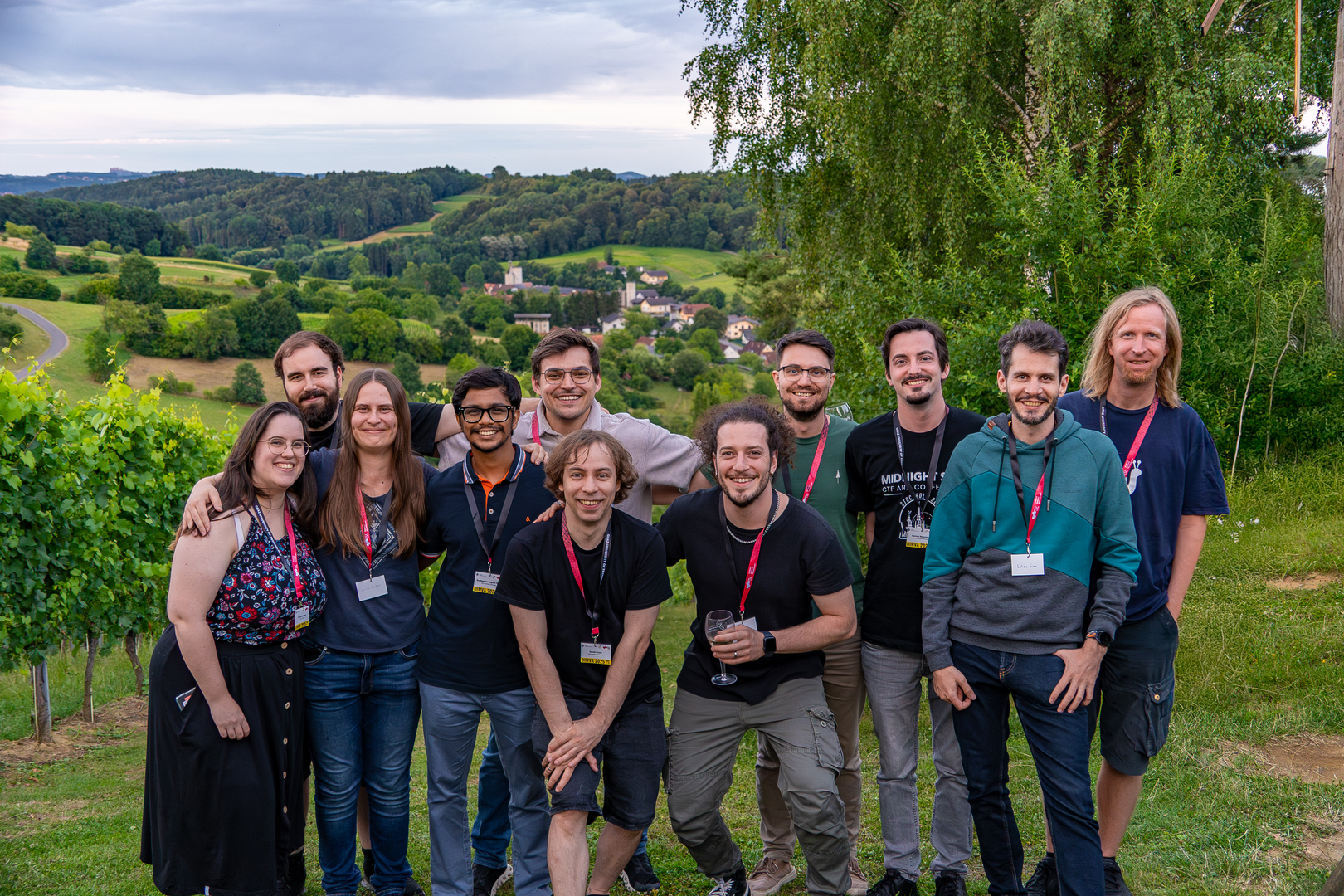 2025-07-10-Group_Attending_the_DIMVA_2025_Social_Event